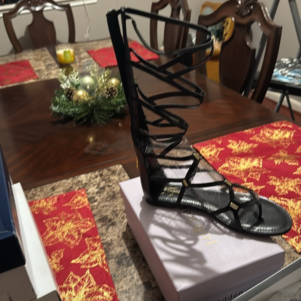 Fergie strapped sandals